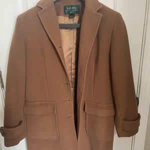 Beautiful Ralph Lauren camel coat